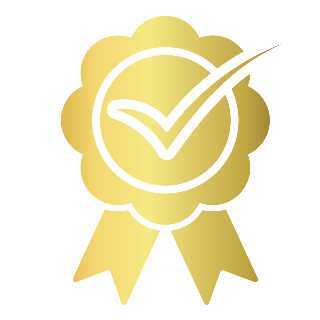 marca de oro certificado